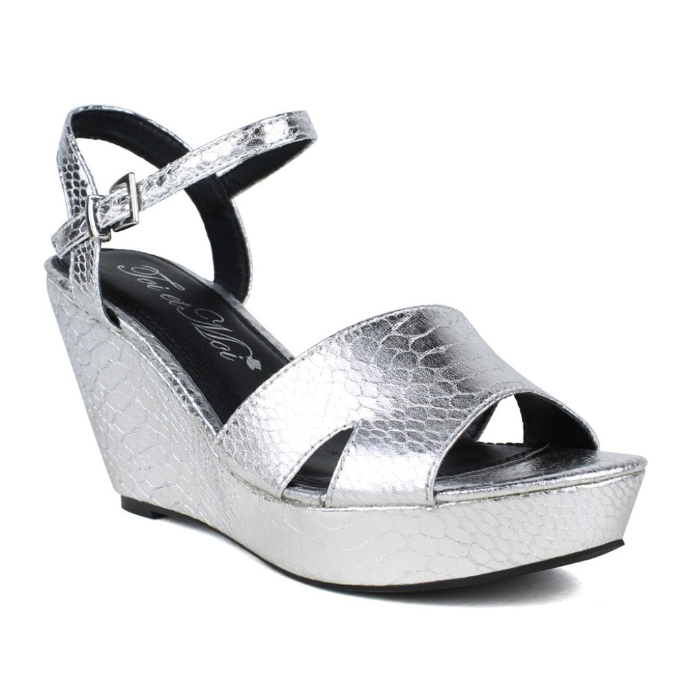 Asparagi-01 Slingback Wedge Sandal